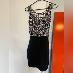 Material girl xsmall dress